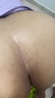 Vimaeil's Sensual Squirts: Big Ass Latina Teases POV