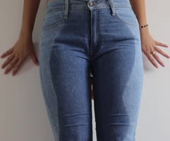 Liakink's Sultry Solo: Big Ass Latina Teasing in Jeans