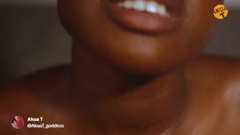 AkuaT's African Goddess Solo: Closeups of Ebony Boobs & Pussy