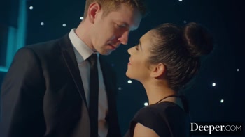 Deeper. Brooklyn Has Rough Anal Sex With Dance Partner