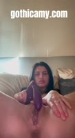 Amyleighegan's Sultry Scottish Solo: Dripping Wet Pussy, Big Tits, and Fierce Masturbation