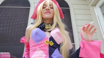 Mila Rose's Smoking Hot Cosplay Lap Dance