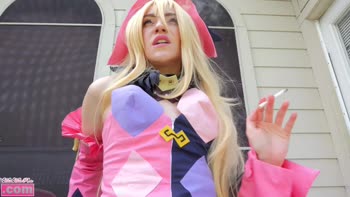 Mila Rose's Smoking Hot Cosplay Lap Dance