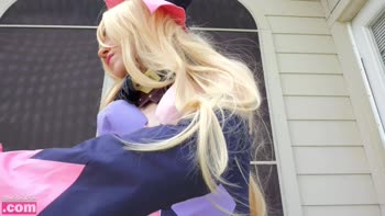 Mila Rose's Smoking Hot Cosplay Lap Dance