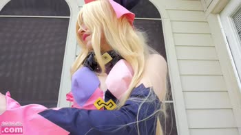 Mila Rose's Smoking Hot Cosplay Lap Dance