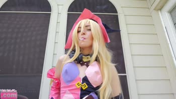 Mila Rose's Smoking Hot Cosplay Lap Dance