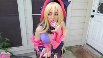 Mila Rose's Smoking Hot Cosplay Lap Dance