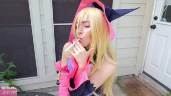 Mila Rose's Smoking Hot Cosplay Lap Dance