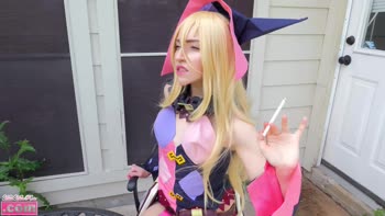 Mila Rose's Smoking Hot Cosplay Lap Dance