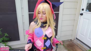 Mila Rose's Smoking Hot Cosplay Lap Dance
