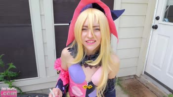 Mila Rose's Smoking Hot Cosplay Lap Dance