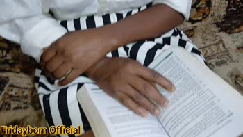 Fridayborn Official - Fridayborn's Teen (18+) Ebony Student Learns the Hard Way