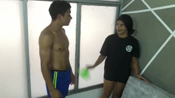 JohannaSK's Steamy Step Fantasy: Raw POV Sex with Her Colombian Brother