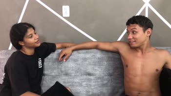 JohannaSK's Steamy Step Fantasy: Raw POV Sex with Her Colombian Brother