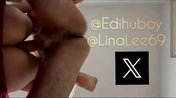 Edihuboy's Cousin Seduction: Big Cock Fucks Petite 1 Girl