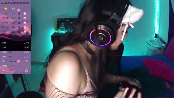 SweetieCami's Sexy g Session: Vibrating Anal Delights