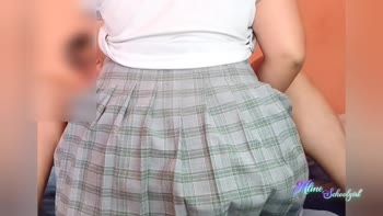 Blonde College Cutie Devours Classmate's Dick in Scorching Teen (18+) Threesome