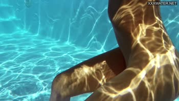 Yenifer Chacon's Sizzling Underwater Solo Adventure