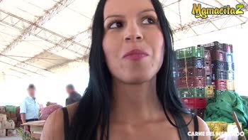 Kathy's Sizzling Colombian Fling: Hairy Pussy, Big Cock, Hardcore