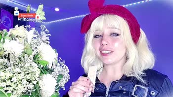 Nina-Boo's Sweet Temptation: Savoring Ice Cream in 60FPS HD