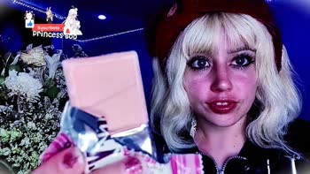 Nina-Boo's Sweet Temptation: Savoring Ice Cream in 60FPS HD