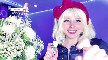 Nina-Boo's Sweet Temptation: Savoring Ice Cream in 60FPS HD