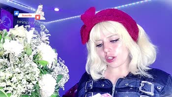 Nina-Boo's Sweet Temptation: Savoring Ice Cream in 60FPS HD