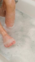 SweetScottishSub's Sassy Feet Worship in the Bath