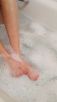 SweetScottishSub's Sassy Feet Worship in the Bath