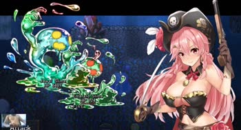 Slimegirl's Intense Orgasm: Monster Girl Cock Action