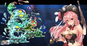 Slimegirl's Intense Orgasm: Monster Girl Cock Action