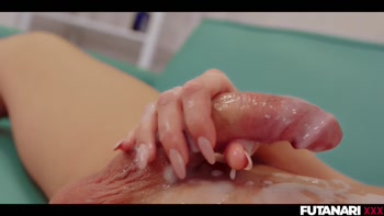 Sasha Rose's Secret: Real Futanari Masturbation Reveal