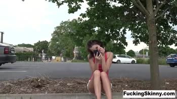 Love at first Fuck at FuckingSkinny