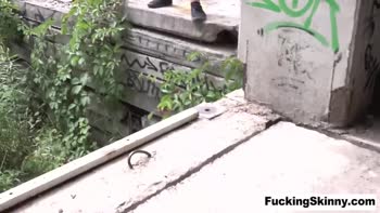Love at first Fuck at FuckingSkinny