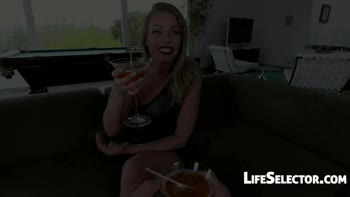 Britney Amber's Big Tit Bonanza - POV MILF Seduction