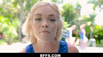 BFFS - Flexible Teens (18+) get Fucked Hardcore by their Trainer