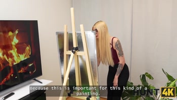 HUNT4K. Cheating with a stranger