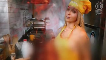 Hot lesbian Latinas cooking - Part 2 - SFW