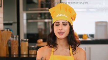 Hot lesbian Latinas cooking - Part 2 - SFW