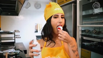 Hot lesbian Latinas cooking - Part 2 - SFW