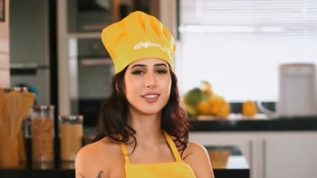 Hot lesbian Latinas cooking - Part 2 - SFW
