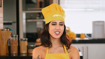 Hot lesbian Latinas cooking - Part 2 - SFW