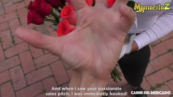 Mariana Martinez's Big Booty Latina Teen (18+) Seduction: Hardcore Cock Sucking and Hard Fucking