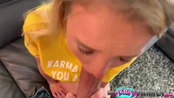 Hot Sister Fucks Big Dick stepBrother to Keep Secret