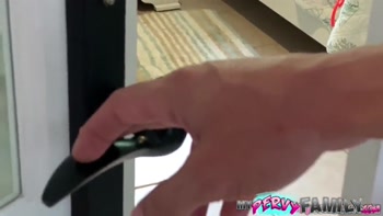 Hot Sister Fucks Big Dick stepBrother to Keep Secret