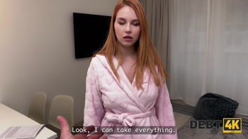 DEBT4k. Leya Desantis Pays off her Debt