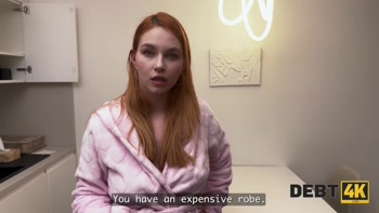 DEBT4k. Leya Desantis Pays off her Debt