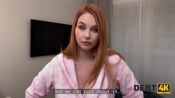 DEBT4k. Leya Desantis Pays off her Debt