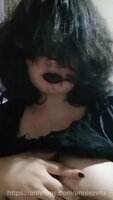 Annie Zeta's Chubby Delight: Touching & Talking Big Latina Tits