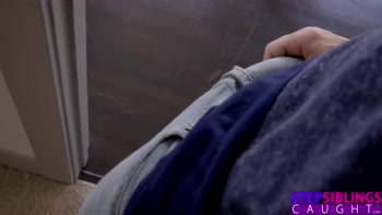 StepSiblingsCaught- Step Sisters Ripped Yoga Pants S8:E5